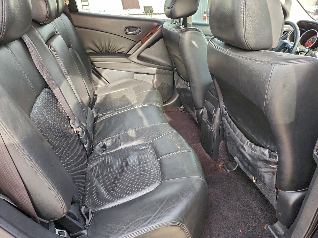 2009 NISSAN MURANO S photo 11