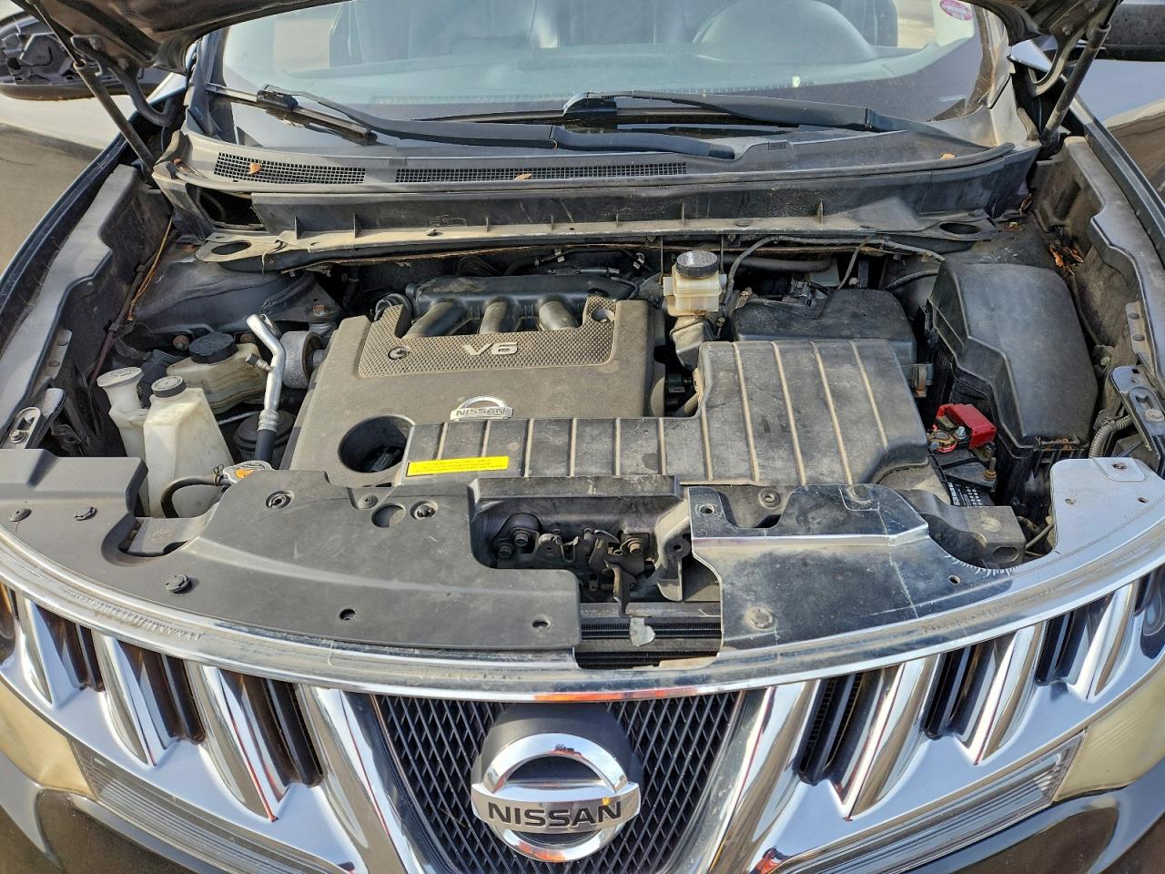 2009 NISSAN MURANO S photo 12