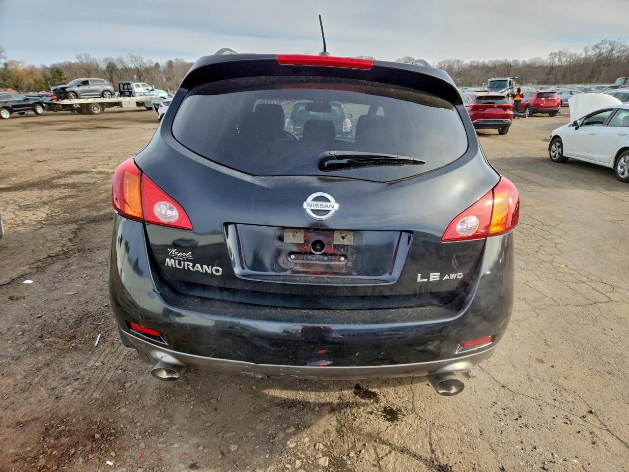 2009 NISSAN MURANO S photo 6