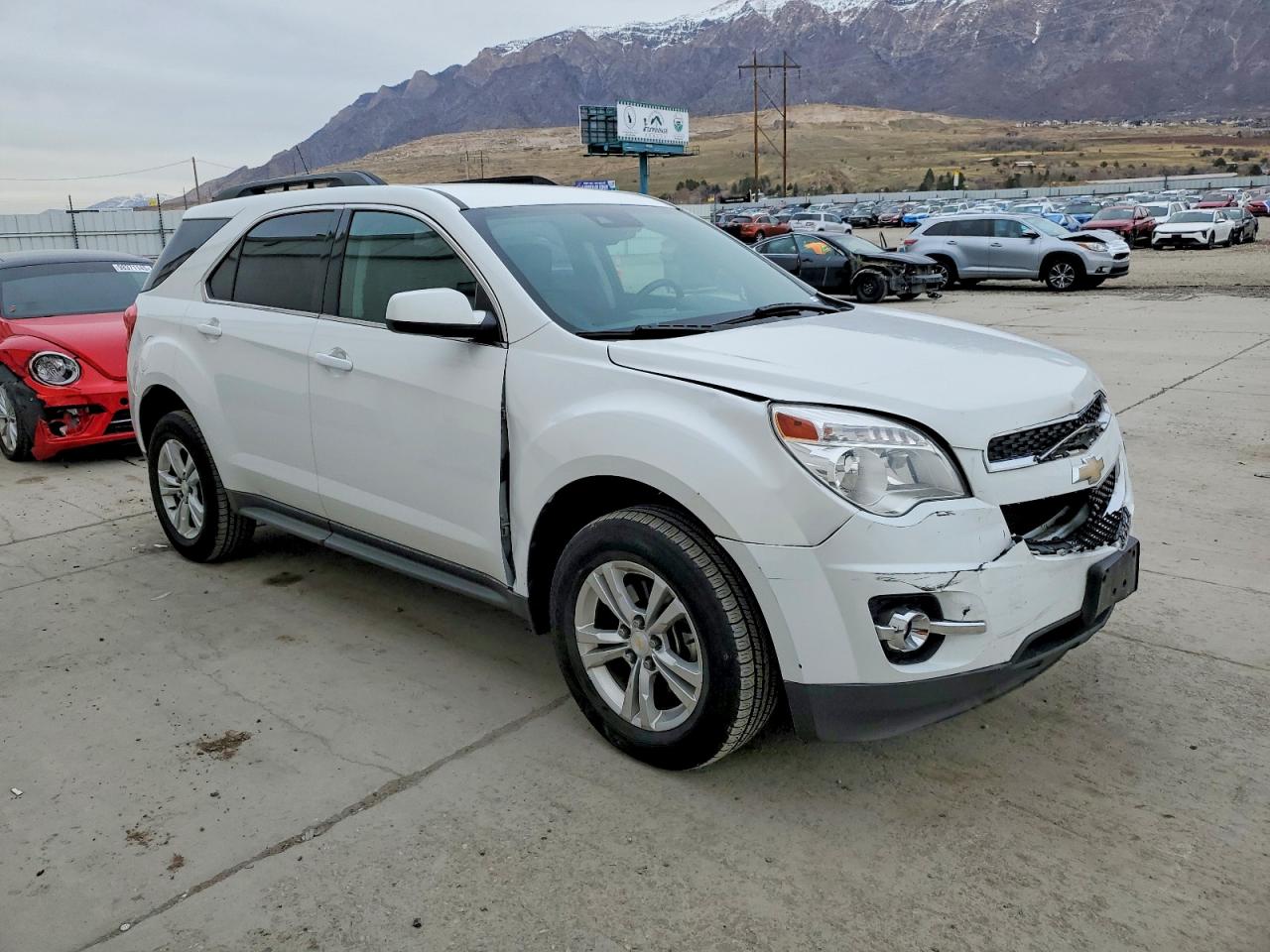 2013 CHEVROLET EQUINOX LT photo 4