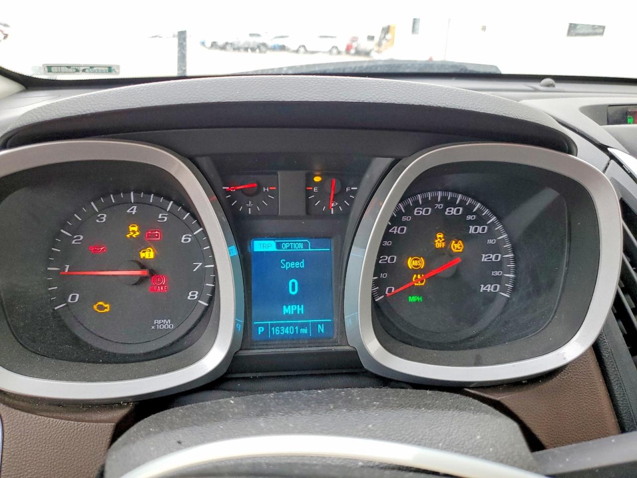 2013 CHEVROLET EQUINOX LT photo 9
