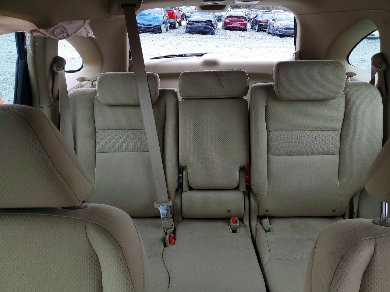 2008 HONDA CR-V LX photo 19
