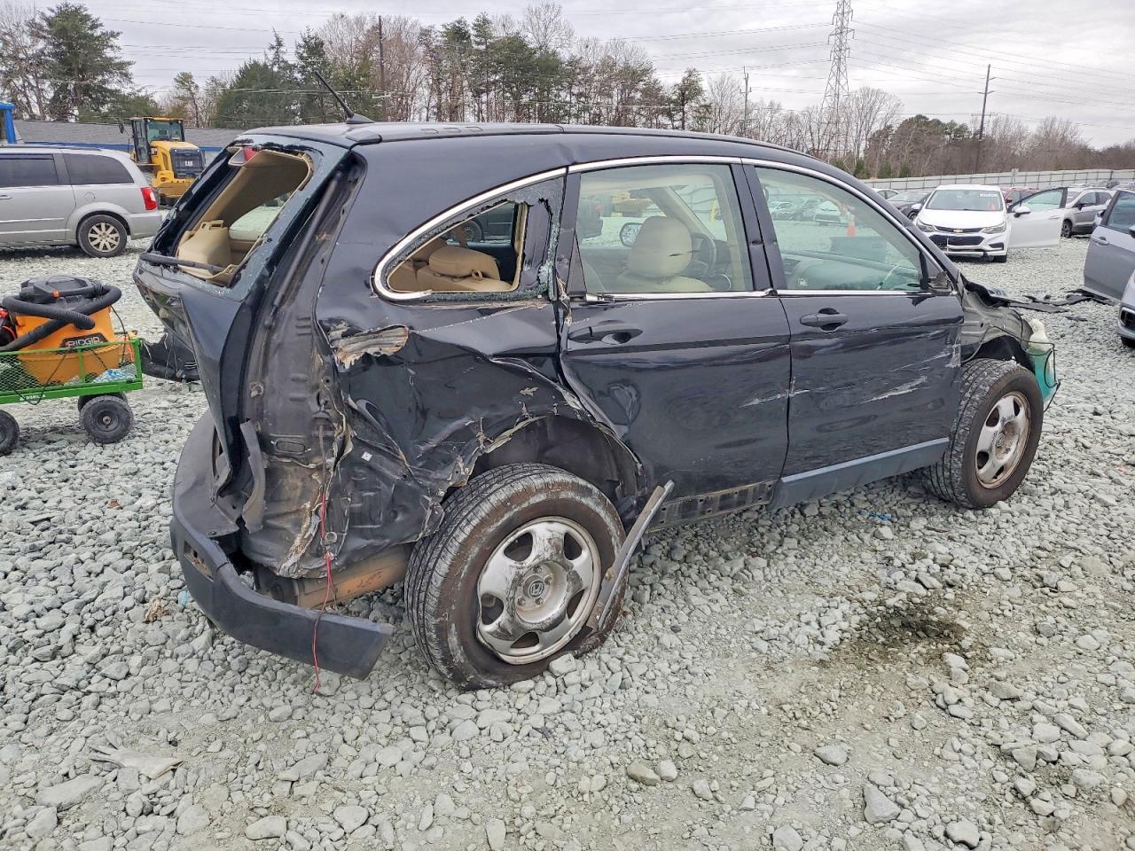 2008 HONDA CR-V LX photo 5