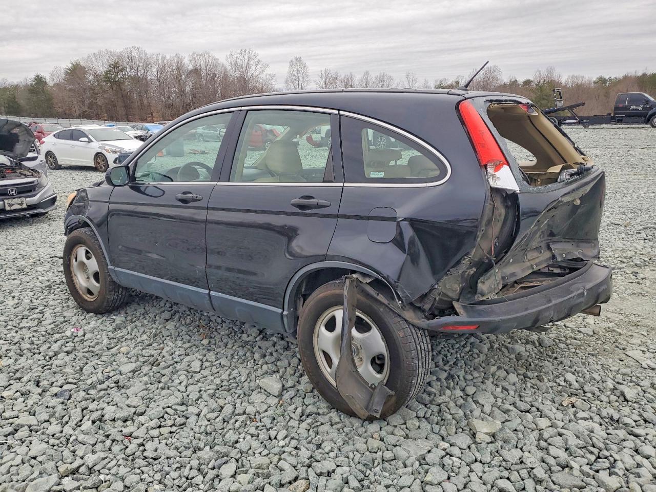 2008 HONDA CR-V LX photo 3