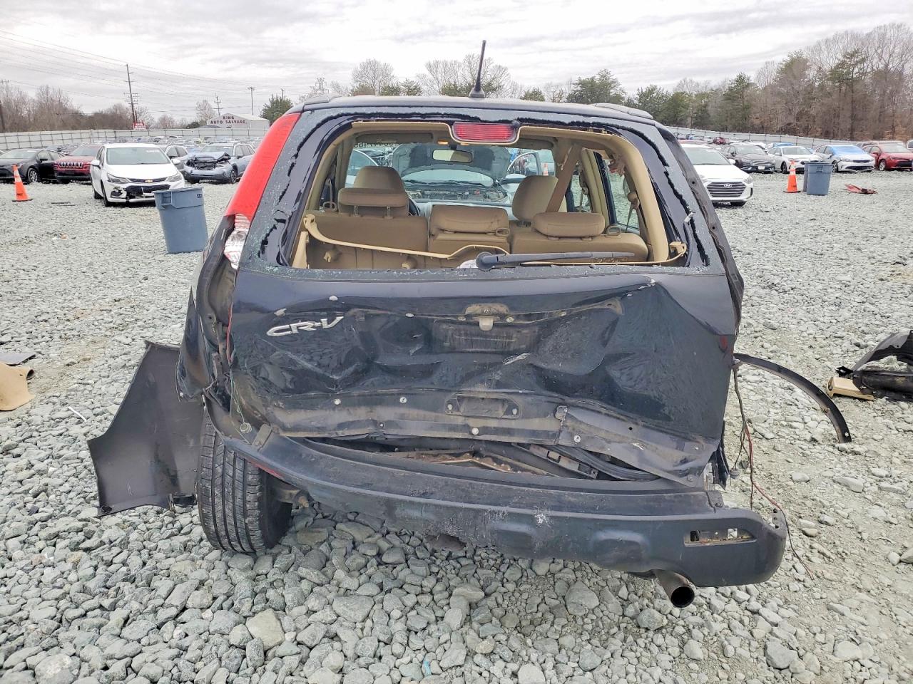 2008 HONDA CR-V LX photo 11