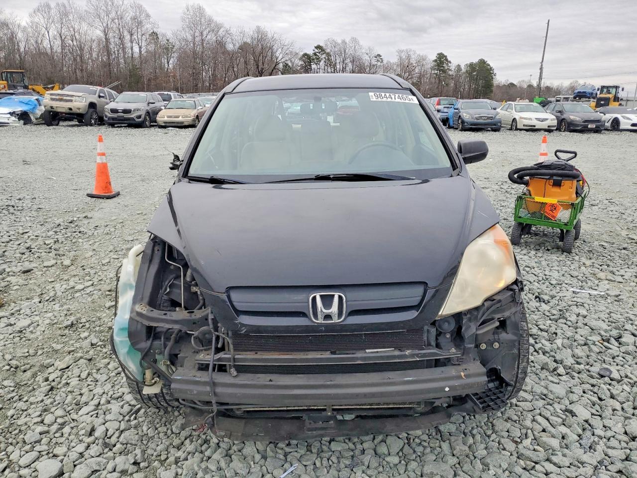 2008 HONDA CR-V LX photo 9