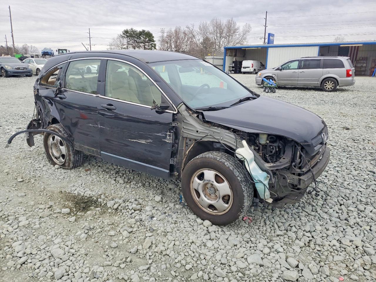 2008 HONDA CR-V LX photo 7