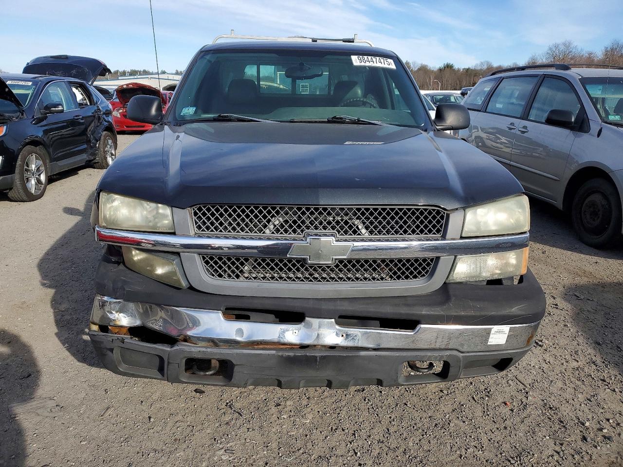 2004 CHEVROLET SILVERADO C1500 photo 5