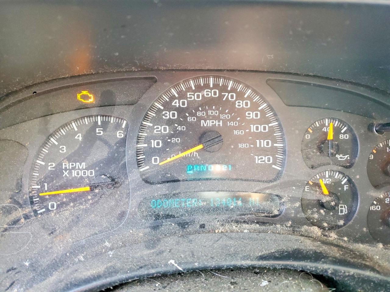 2004 CHEVROLET SILVERADO C1500 photo 9