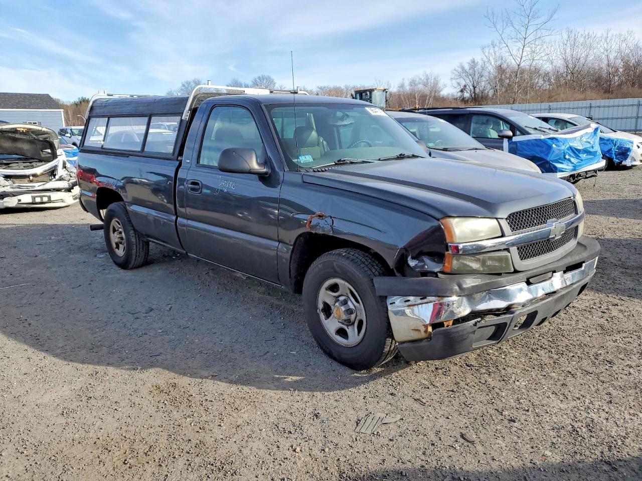 2004 CHEVROLET SILVERADO C1500 photo 4