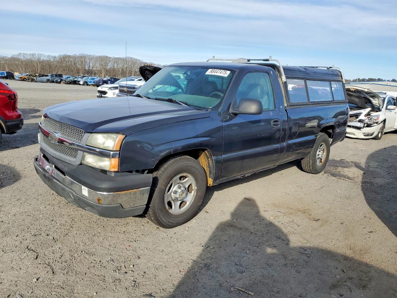 2004 CHEVROLET SILVERADO