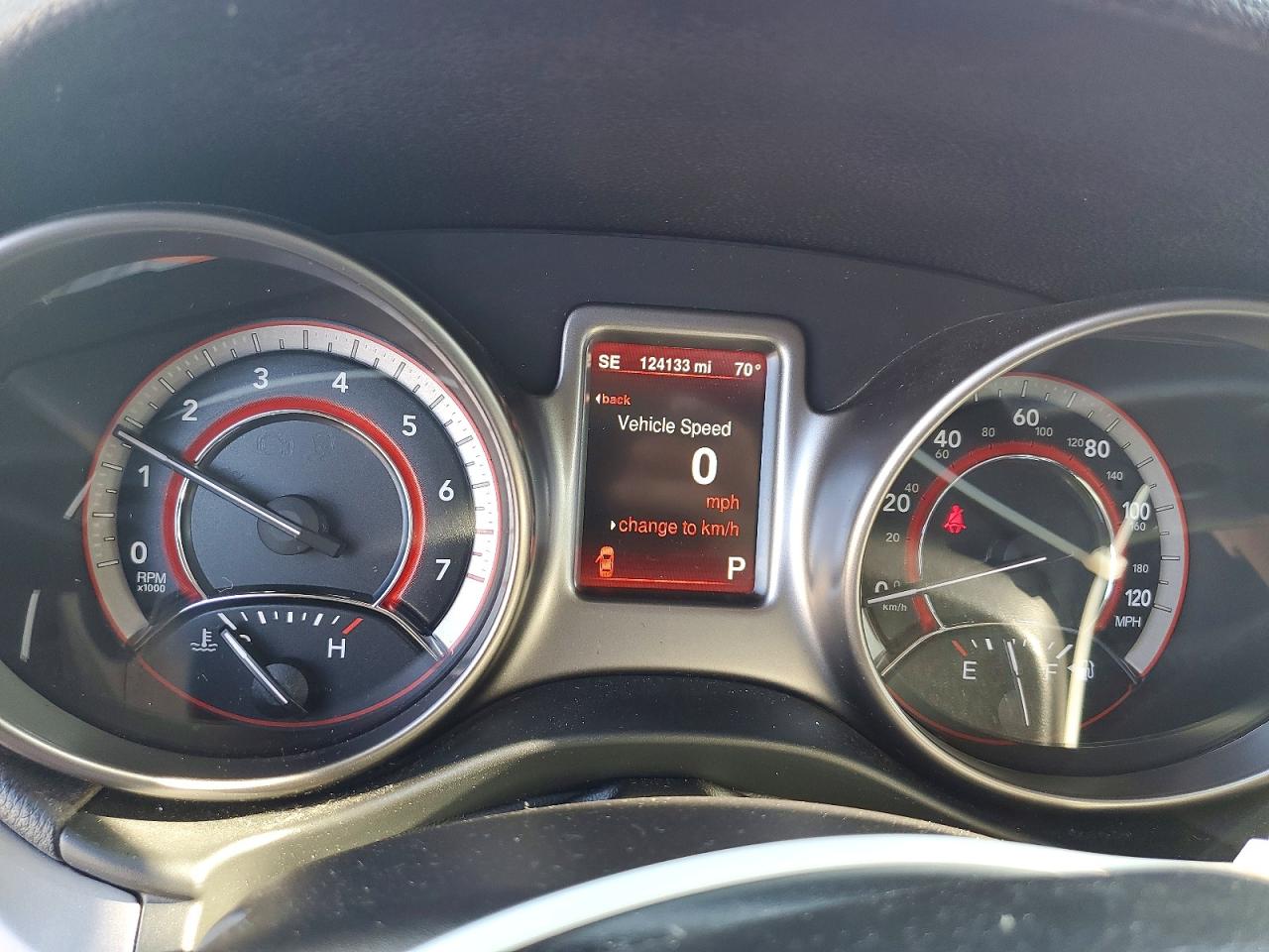 2014 DODGE JOURNEY CROSSROAD photo 9