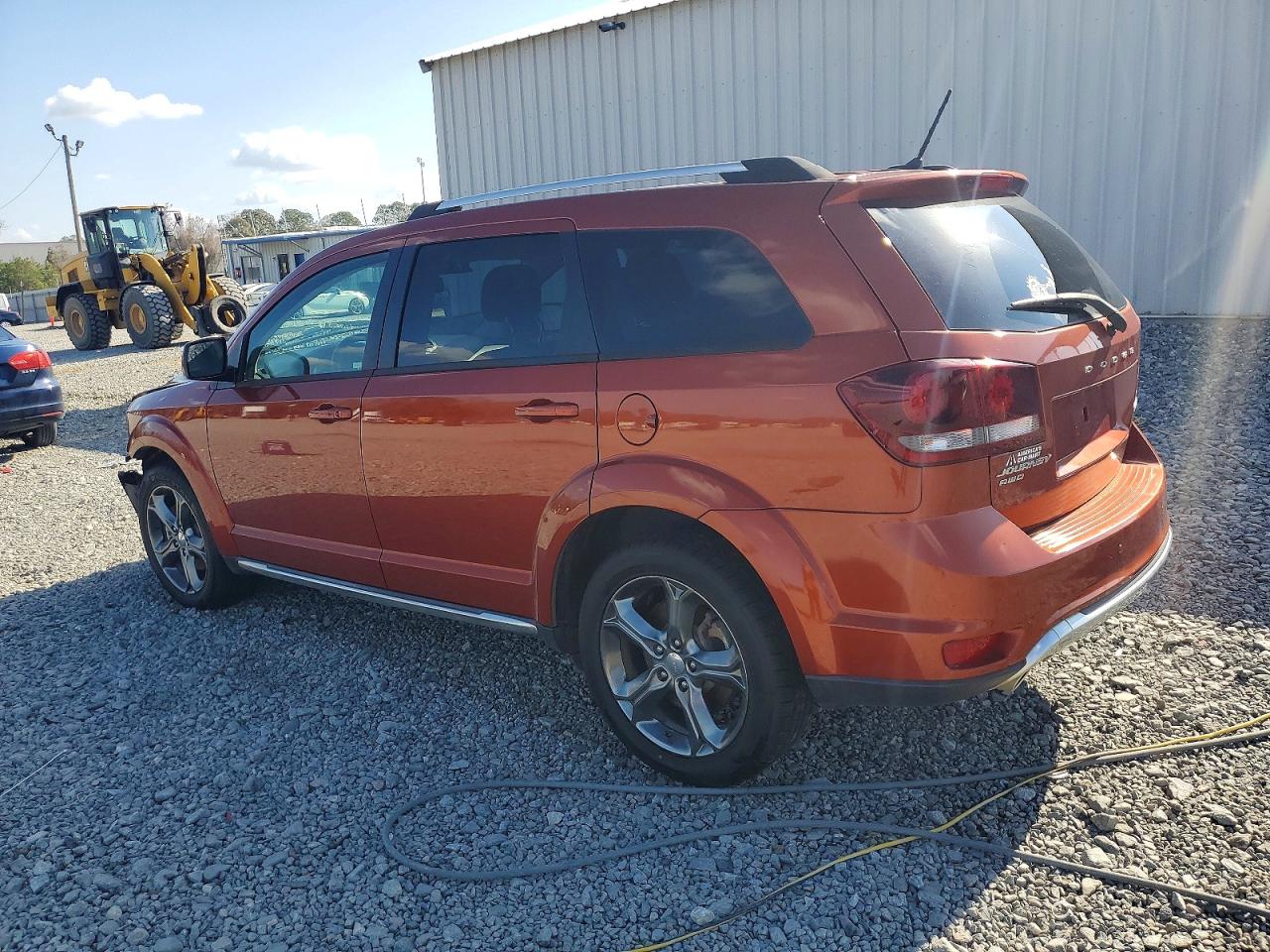 2014 DODGE JOURNEY CROSSROAD photo 2