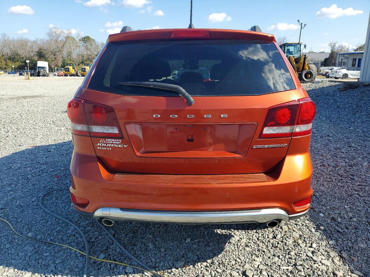 2014 DODGE JOURNEY CROSSROAD photo 6