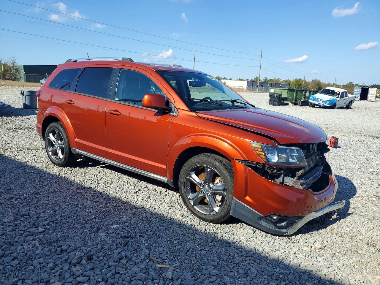 2014 DODGE JOURNEY CROSSROAD photo 4