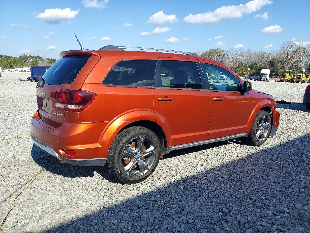 2014 DODGE JOURNEY CROSSROAD photo 3