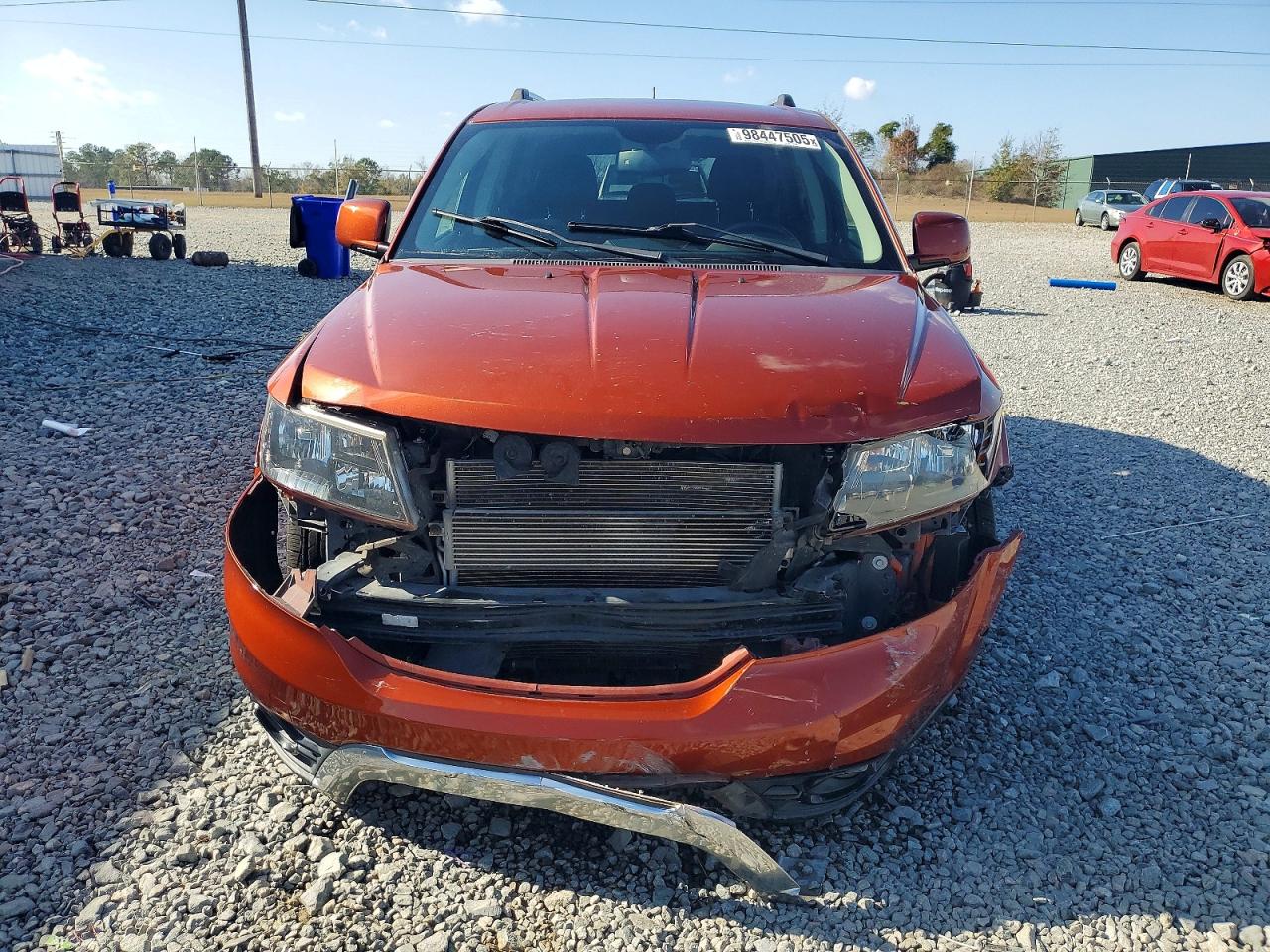 2014 DODGE JOURNEY CROSSROAD photo 5