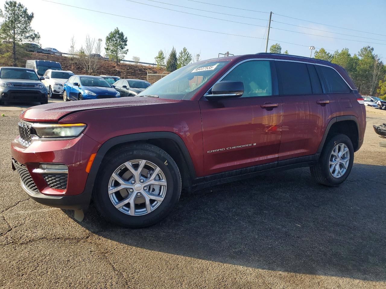 2024 JEEP GRAND CHEROKEE