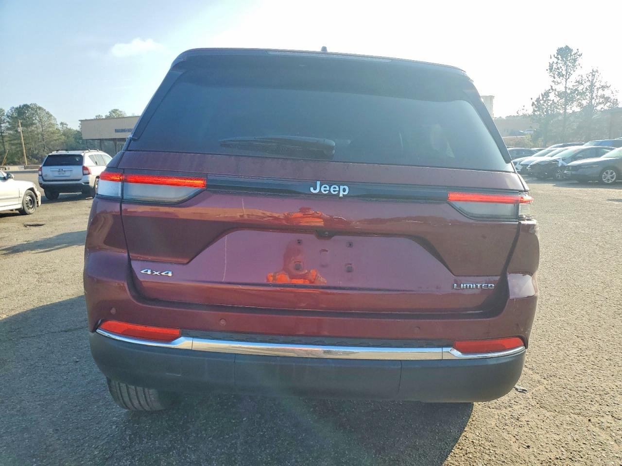 2024 JEEP GRAND CHEROKEE LIMITED photo 6