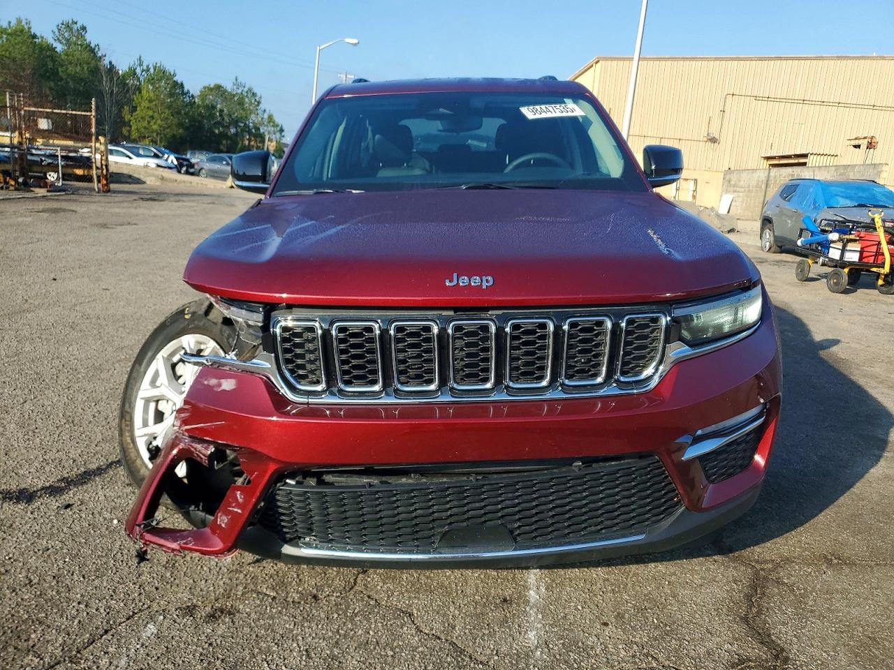 2024 JEEP GRAND CHEROKEE LIMITED photo 5