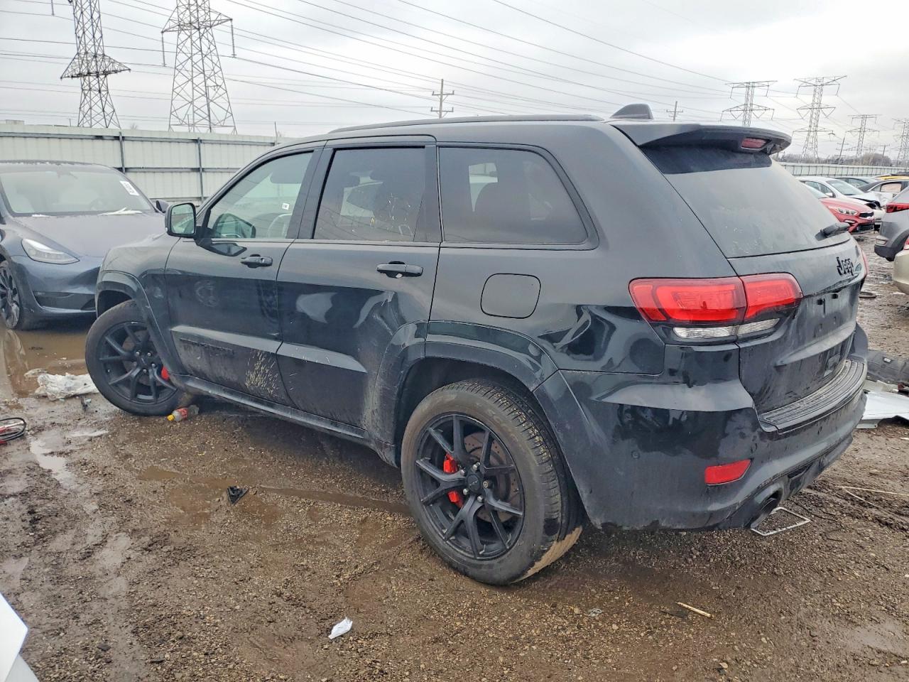 2019 JEEP GRAND CHEROKEE SRT-8 photo 3