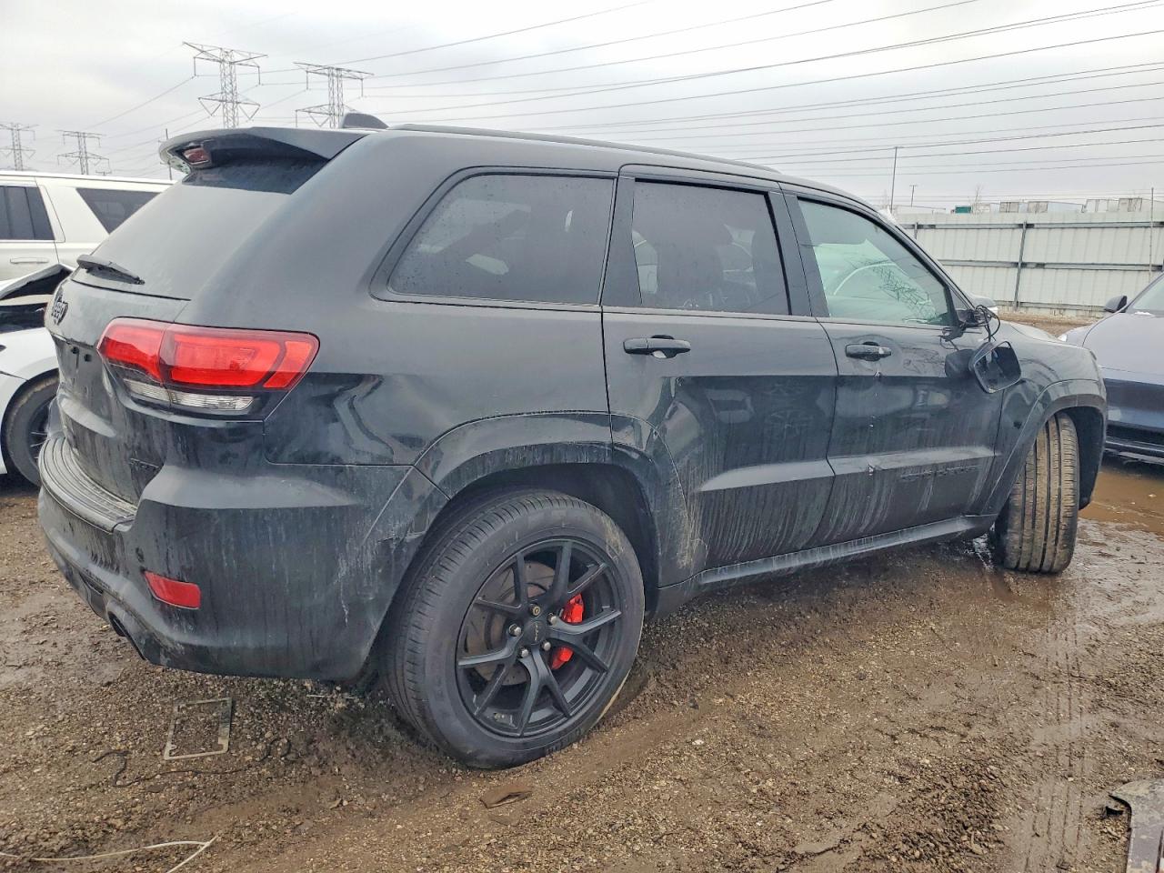 2019 JEEP GRAND CHEROKEE SRT-8 photo 5
