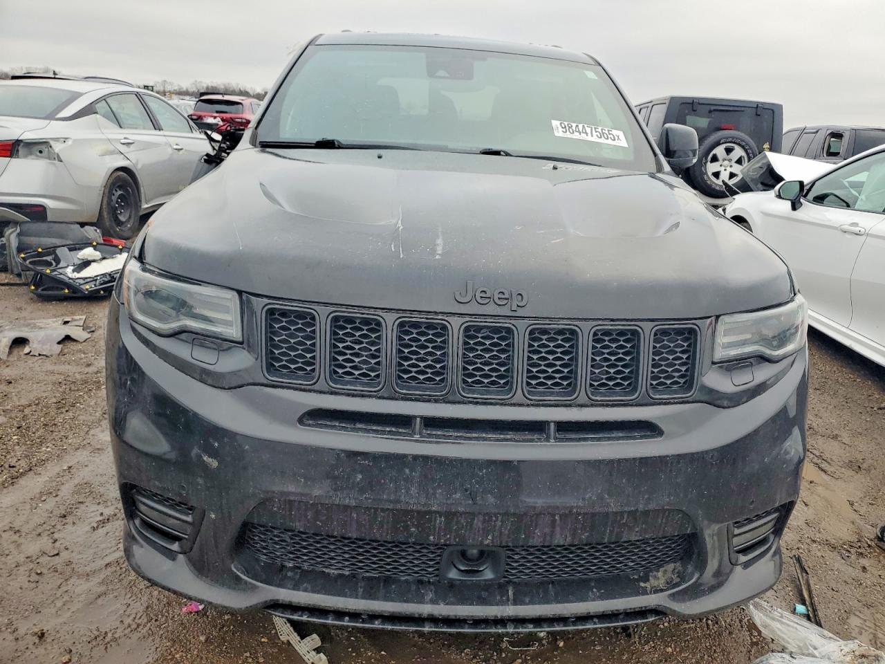 2019 JEEP GRAND CHEROKEE SRT-8 photo 9