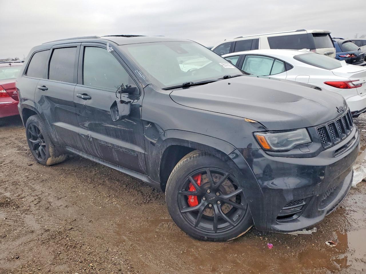 2019 JEEP GRAND CHEROKEE SRT-8 photo 7
