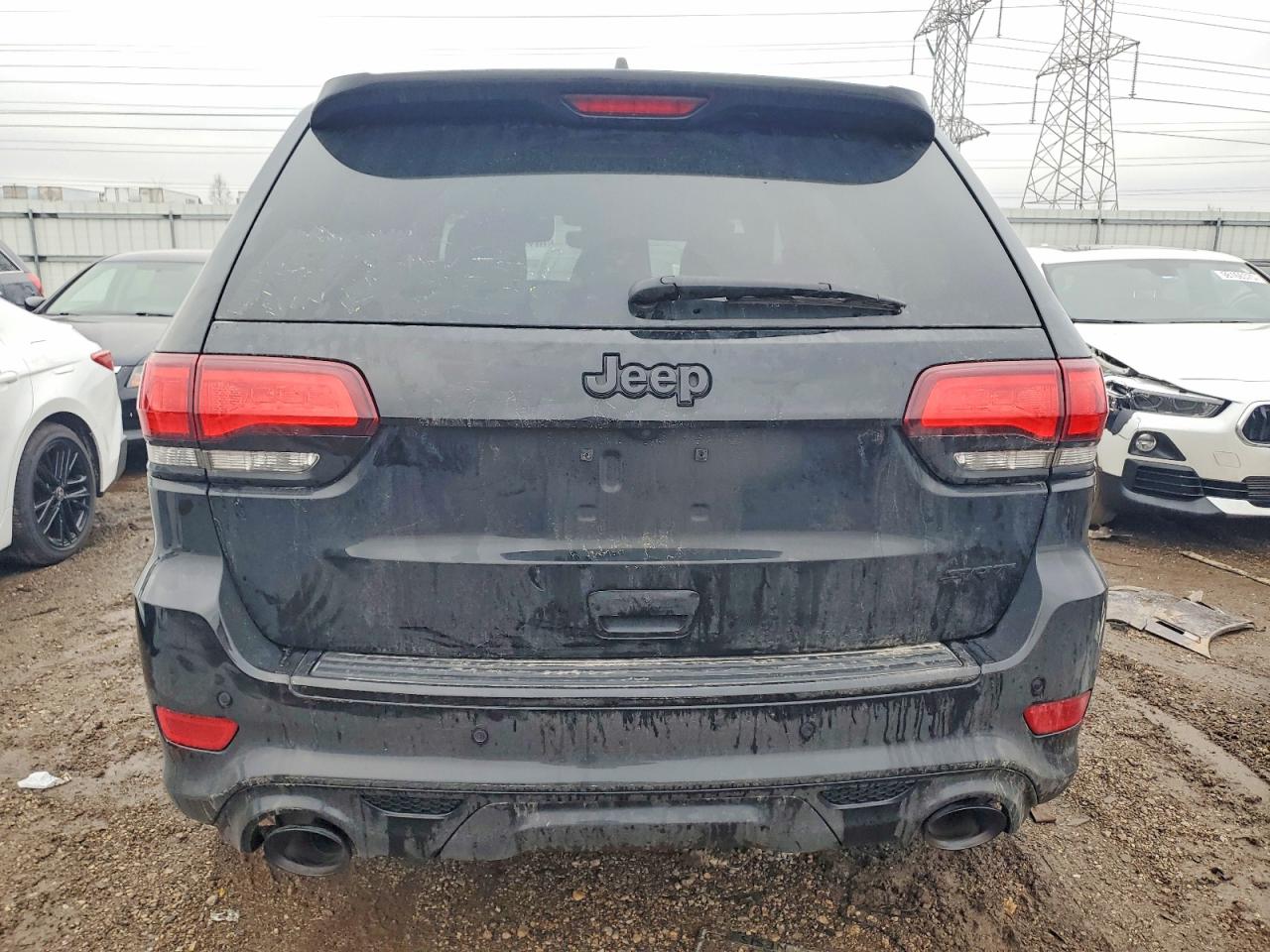2019 JEEP GRAND CHEROKEE SRT-8 photo 11