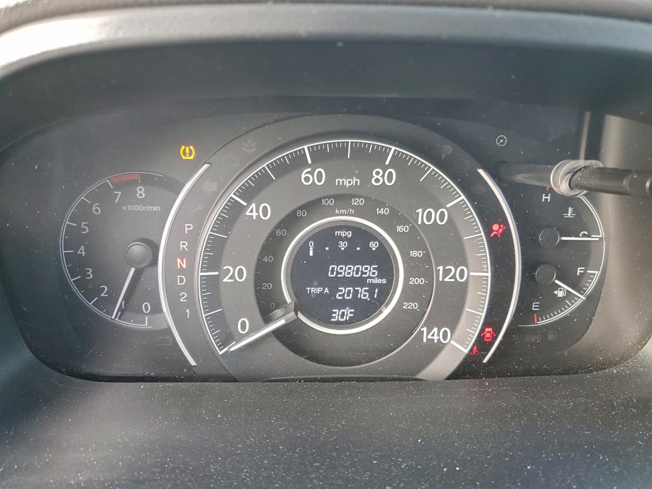 2014 HONDA CR-V EXL photo 9
