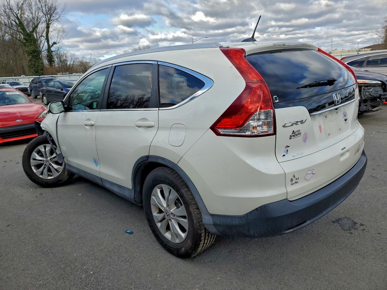 2014 HONDA CR-V EXL photo 2