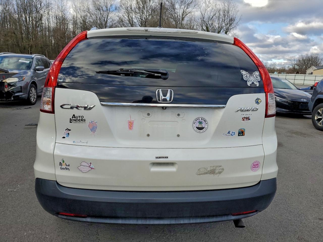 2014 HONDA CR-V EXL photo 6