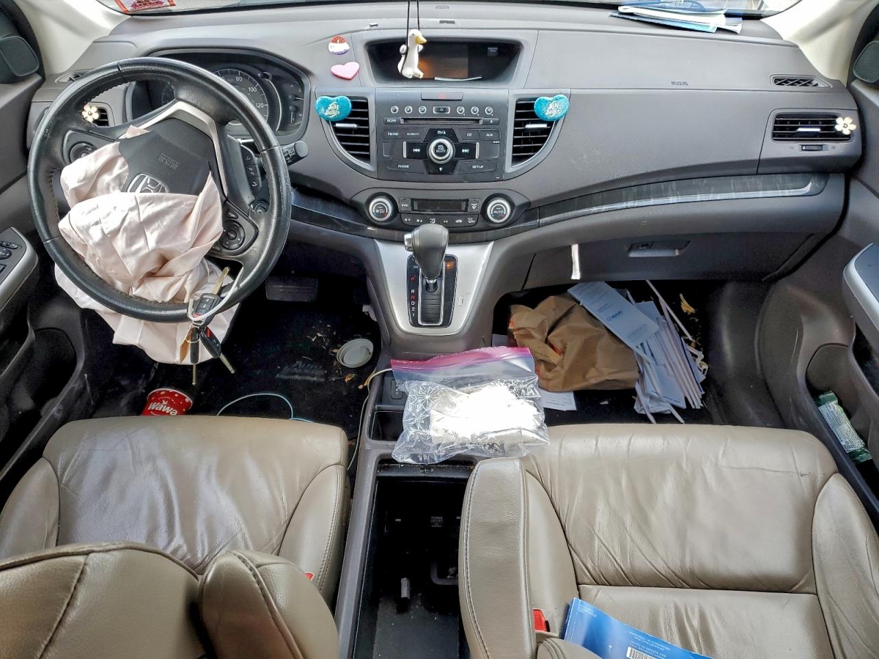 2014 HONDA CR-V EXL photo 8