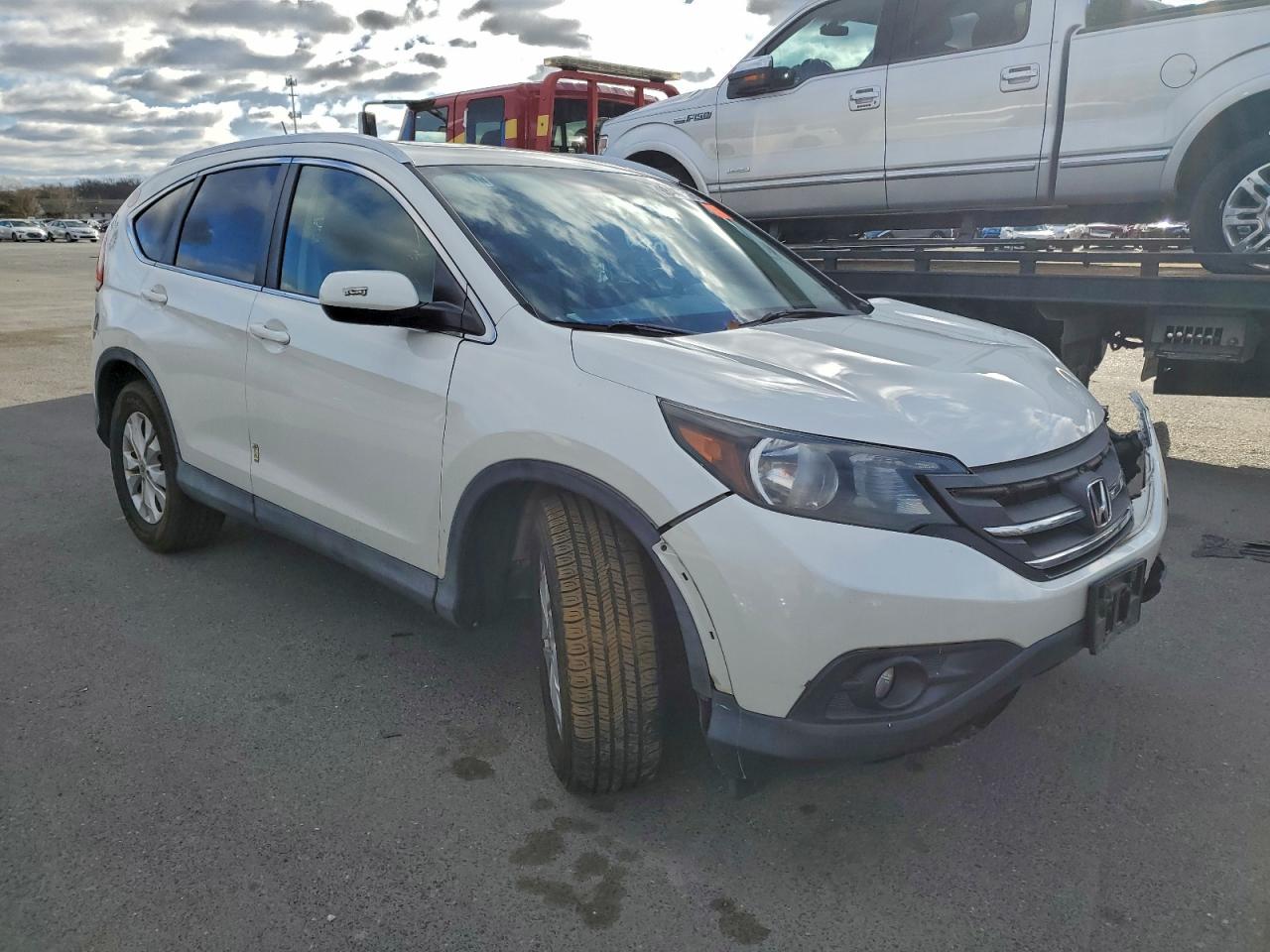 2014 HONDA CR-V EXL photo 4