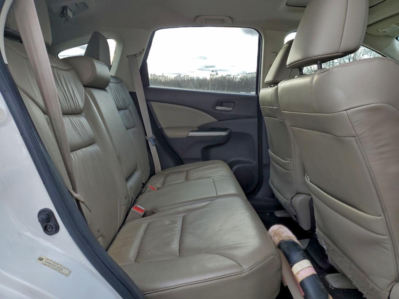 2014 HONDA CR-V EXL photo 11