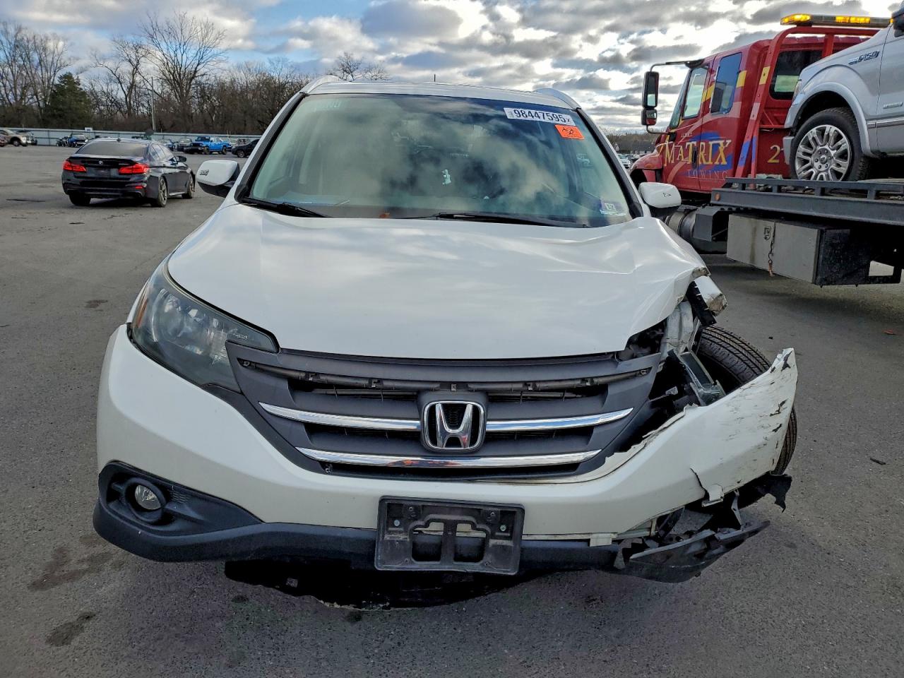 2014 HONDA CR-V EXL photo 5