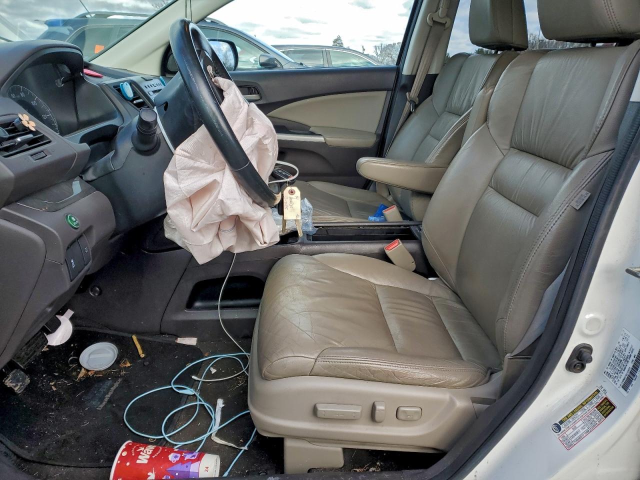 2014 HONDA CR-V EXL photo 7