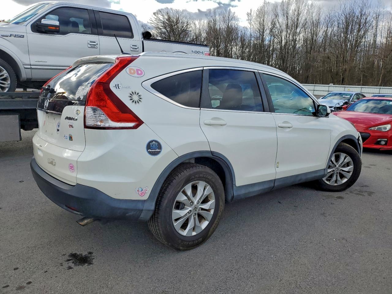 2014 HONDA CR-V EXL photo 3