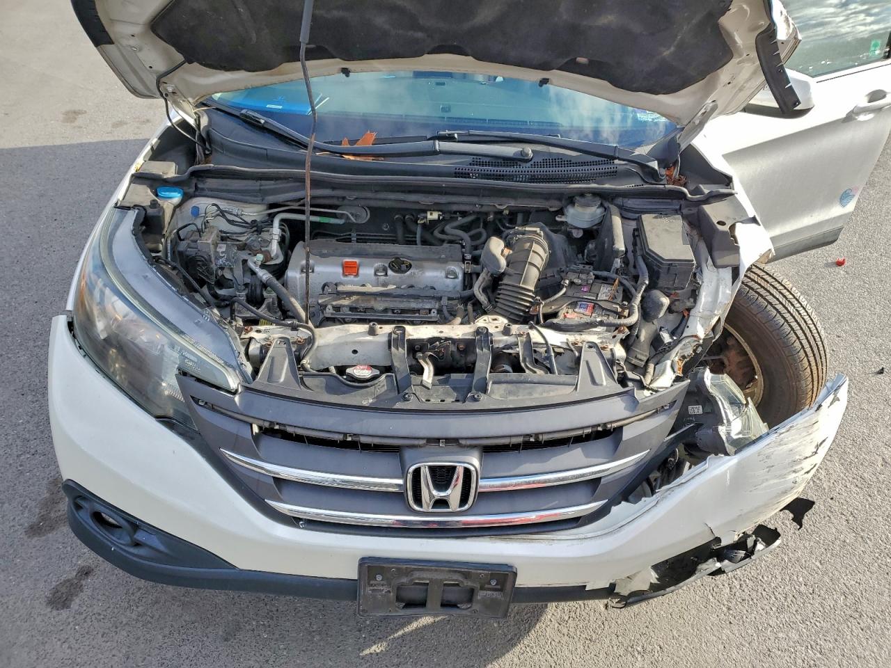 2014 HONDA CR-V EXL photo 12