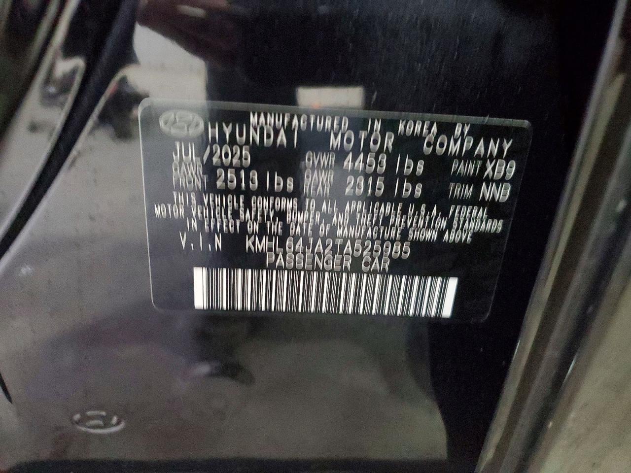 2026 HYUNDAI SONATA SEL SPORT photo 13