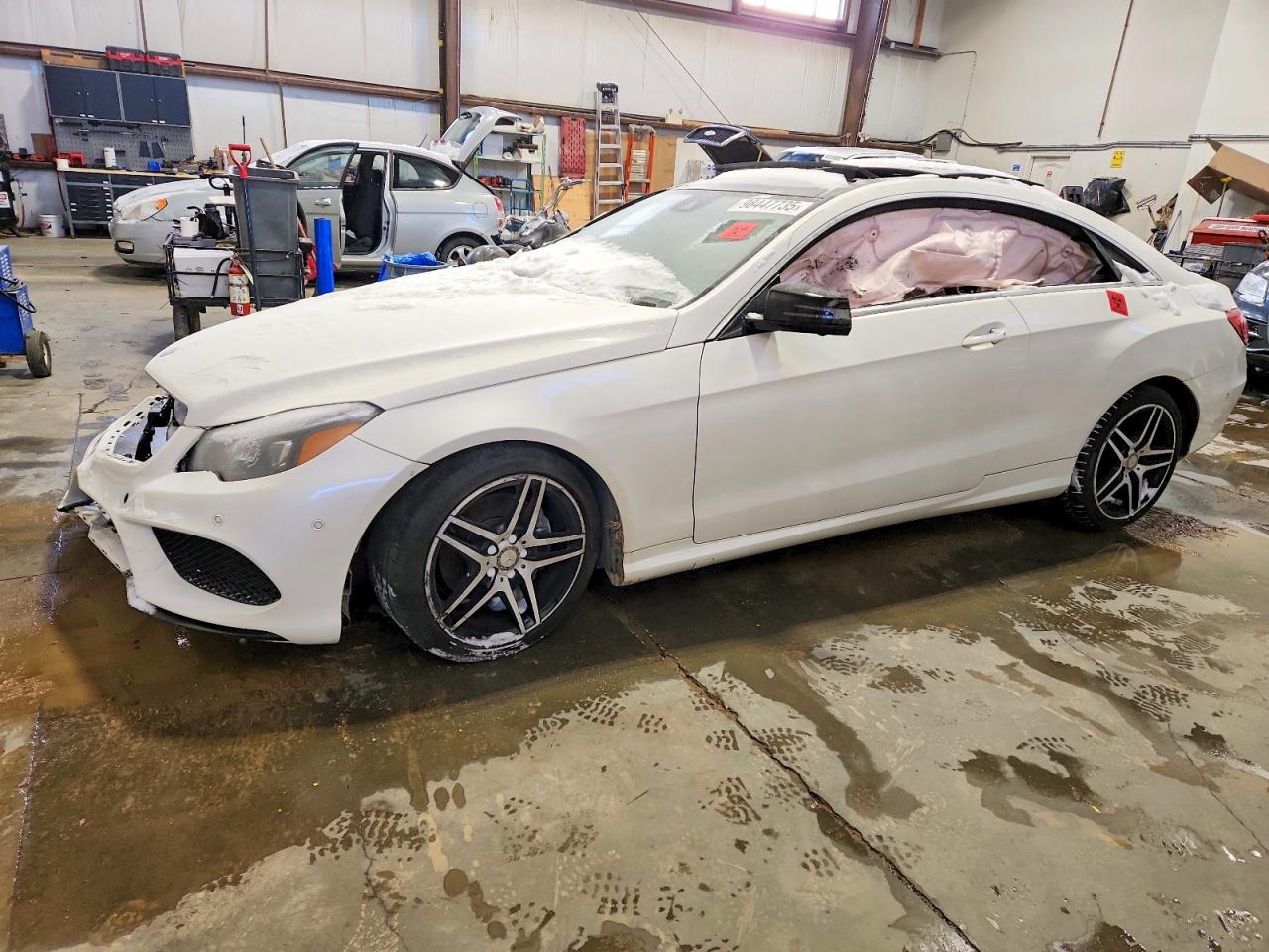 2017 MERCEDES-BENZ E