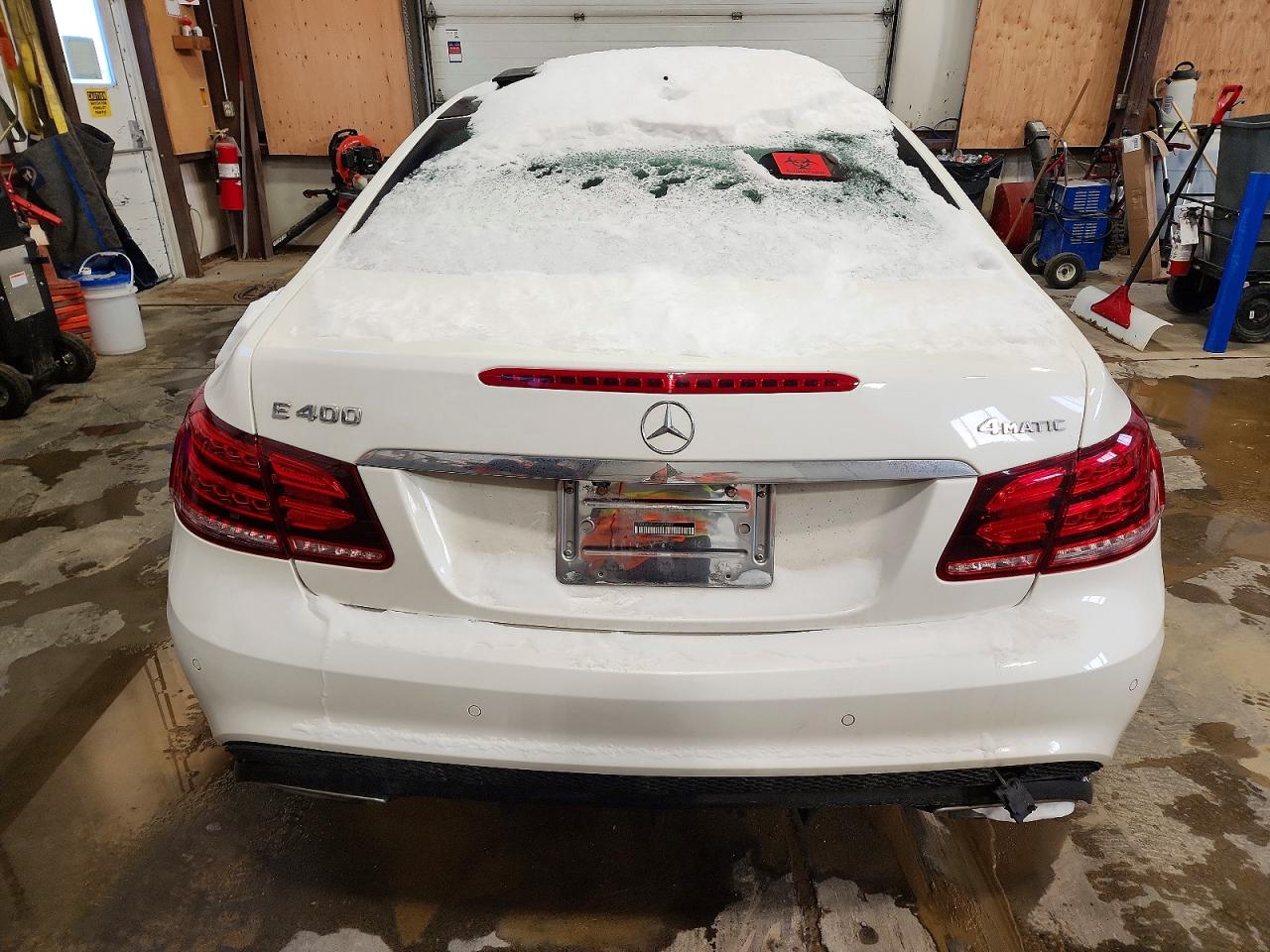 2017 MERCEDES-BENZ E 400 4MATIC photo 6