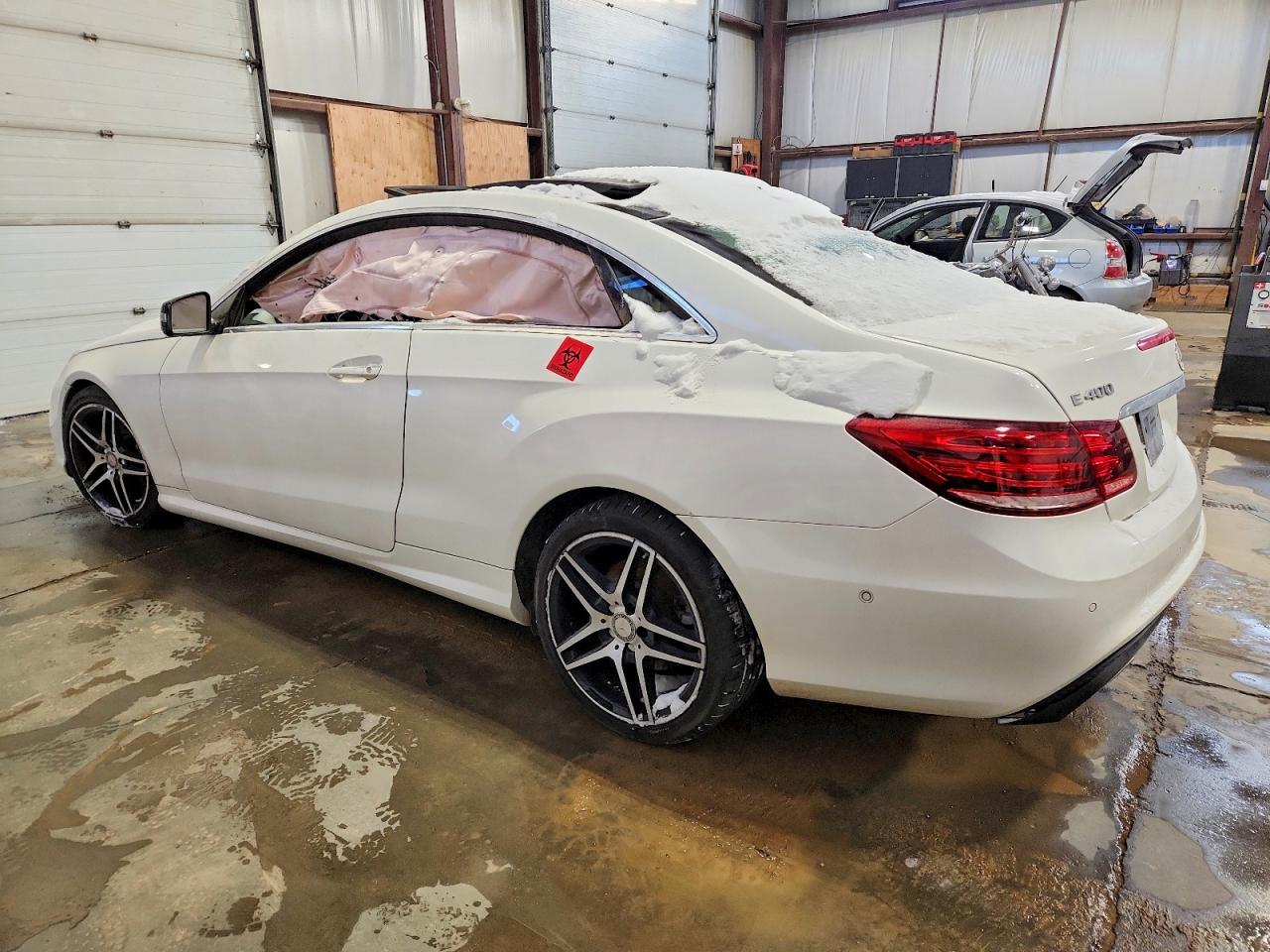 2017 MERCEDES-BENZ E 400 4MATIC photo 2