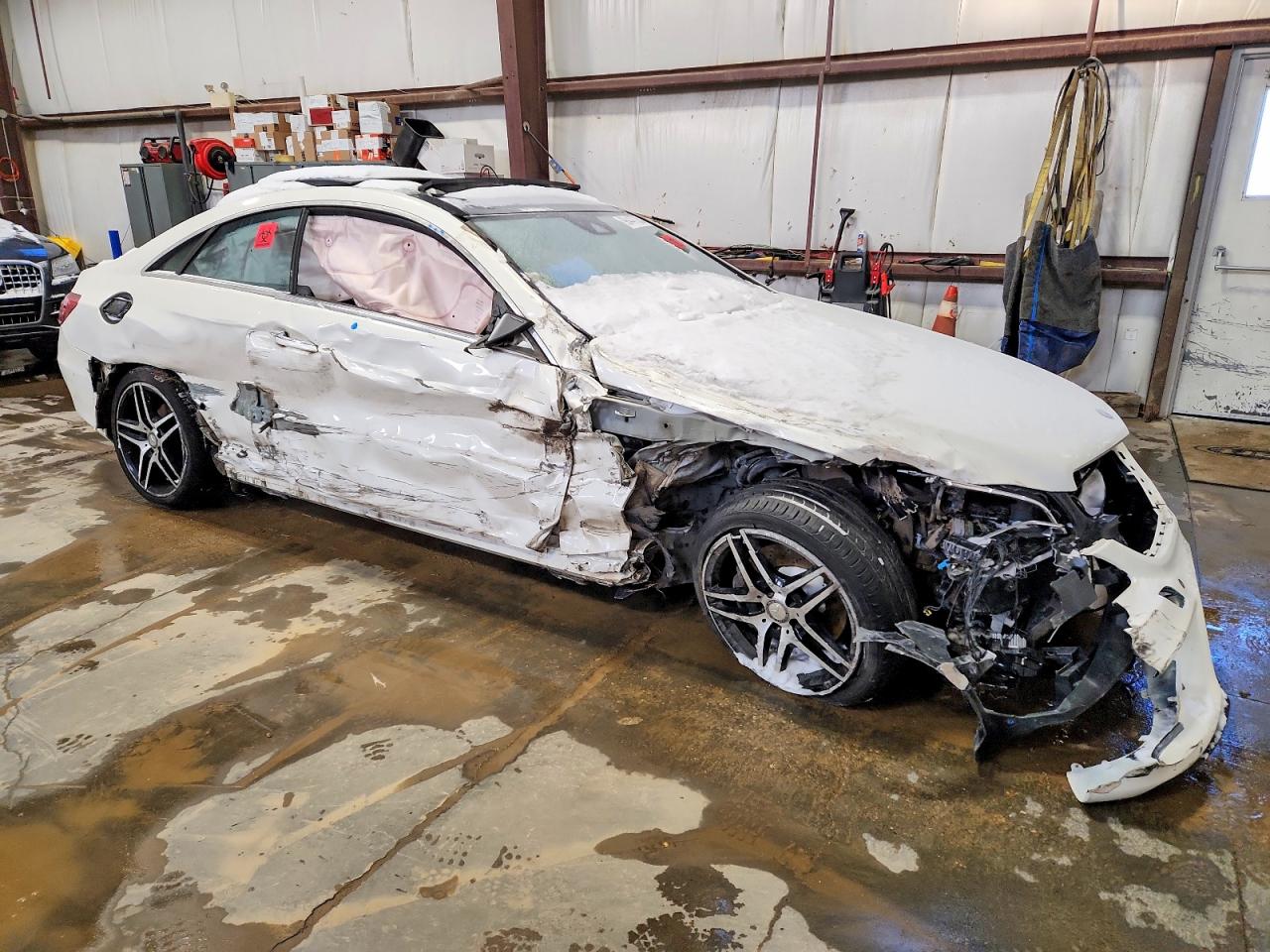 2017 MERCEDES-BENZ E 400 4MATIC photo 4