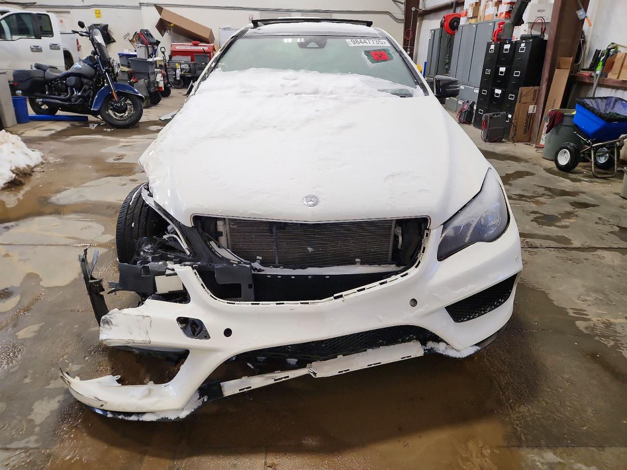 2017 MERCEDES-BENZ E 400 4MATIC photo 5