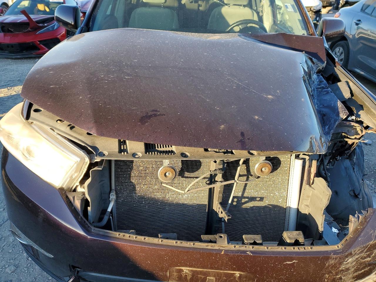 2012 TOYOTA HIGHLANDER BASE photo 23