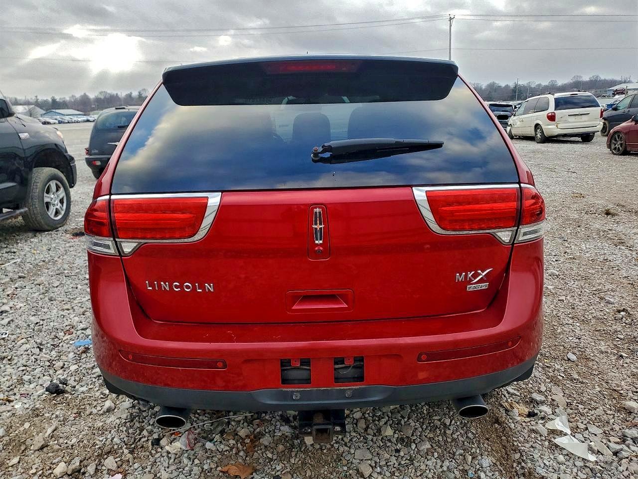 2011 LINCOLN MKX photo 21