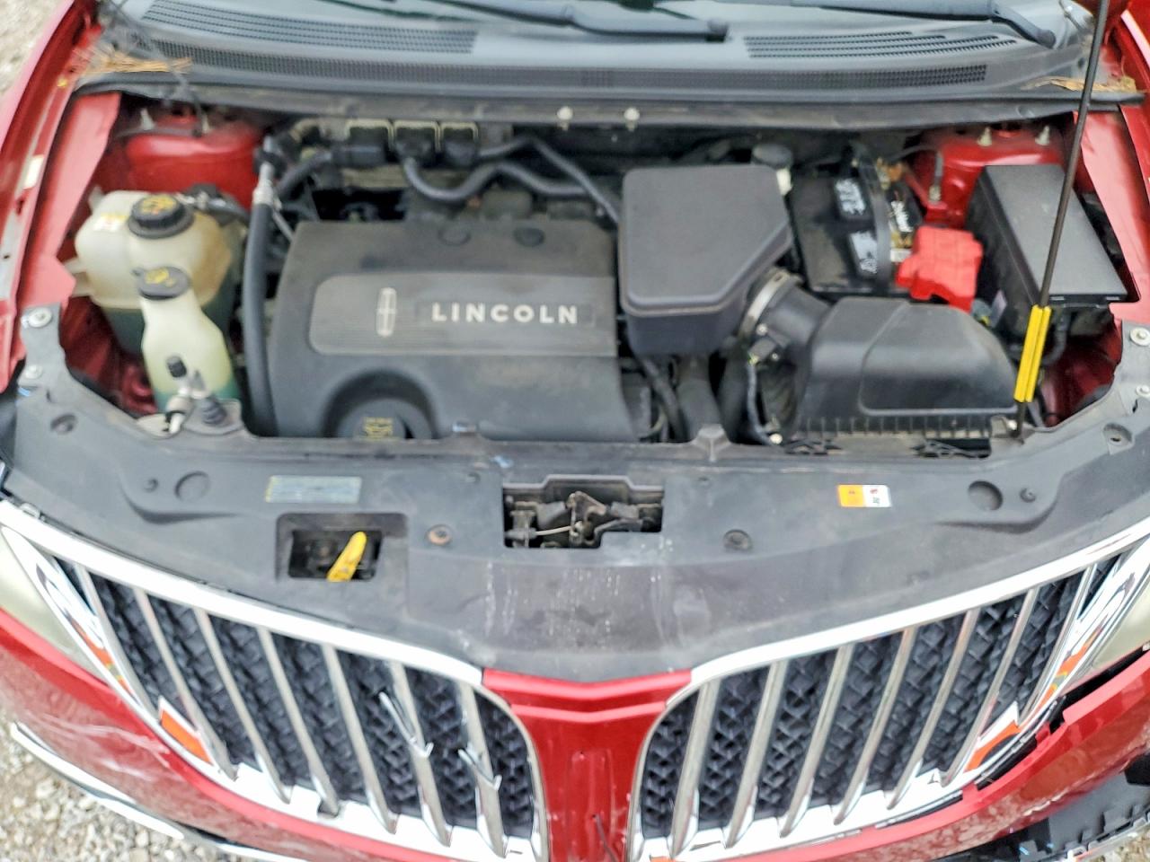 2011 LINCOLN MKX photo 45