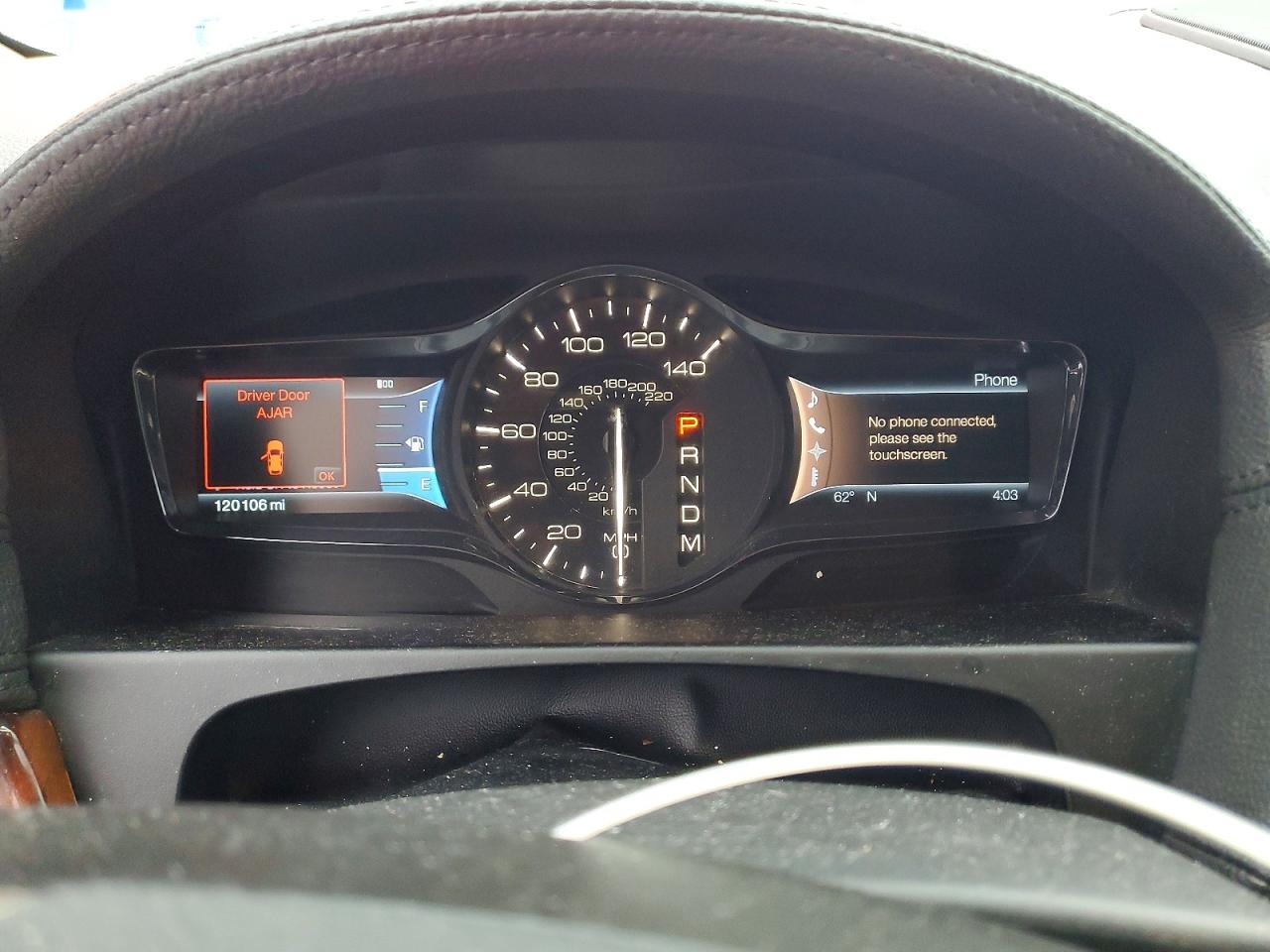 2011 LINCOLN MKX photo 33
