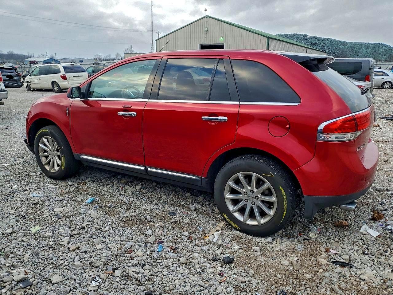 2011 LINCOLN MKX photo 5